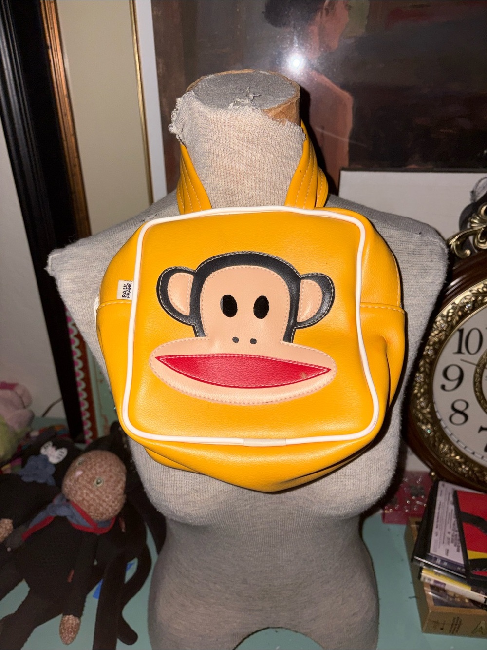 Vintage/deadstock Paul Frank shoulder bag 2004